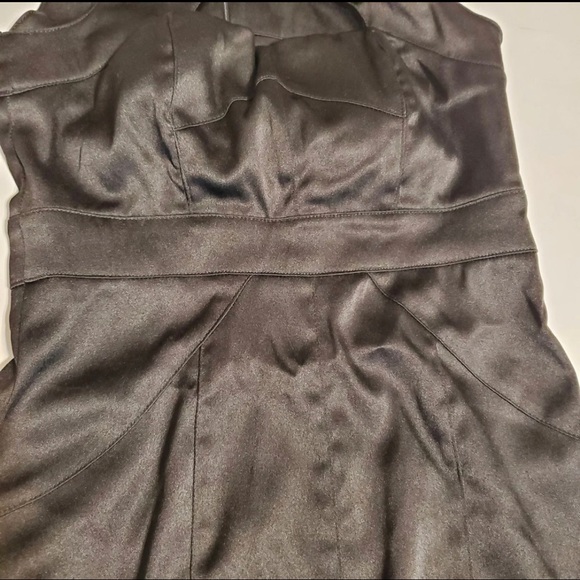 👗XOXO Mini Black Dress Sz 1/2 - Picture 5 of 7